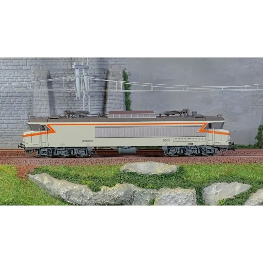 Jouef HJ2427 CC 6568 electric locomotive, SNCF, concrete livery HJ2427-Jouef HJ2427 CC 6568 electric locomotive, SNCF, concrete livery