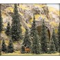 Busch 6470 Fir Trees x 14 - Busch - Busch_6470 Busch_6470-Busch 6470 Fir Trees x 14 - Busch_6470