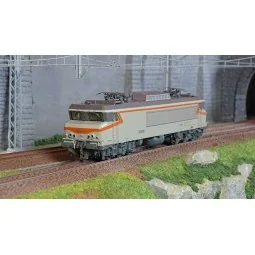 Jouef HJ2427 CC 6568 electric locomotive, SNCF, concrete livery - H...