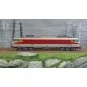 Jouef HJ2428S CC 6511 electric locomotive, SNCF, silver livery with... HJ2428S-Jouef HJ2428S CC 6511 electric locomotive, SNCF, silver livery with Mistral logo, digital sound