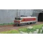 Jouef HJ2428S CC 6511 electric locomotive, SNCF, silver livery with... HJ2428S-Jouef HJ2428S CC 6511 electric locomotive, SNCF, silver livery with Mistral logo, digital sound