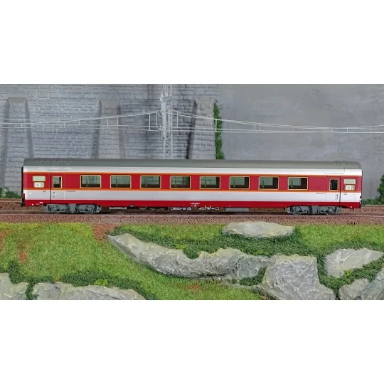 HJ4170-Jouef HJ4170 Voiture voyageurs Grand Confort TEE Le Capitole, SNCF, A8u, éclairée