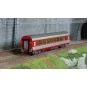 Jouef HJ4170 Voiture voyageurs Grand Confort TEE Le Capitole, SNCF, A8u, éclairée Jouef HJ4170 - 1 HJ4170-Jouef HJ4170 Voiture voyageurs Grand Confort TEE Le Capitole, SNCF, A8u, éclairée