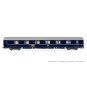 HJ4161-Jouef HJ4161 T2 Sleeping Car, SNCB, CIWL livery with TEN logo, grey roof