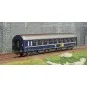 Jouef HJ4161 Voiture-lits T2, SNCB, livrée CIWL avec logo TEN, toit gris Jouef HJ4161 - 1 HJ4161-Jouef HJ4161 Voiture-lits T2, SNCB, livrée CIWL avec logo TEN, toit gris