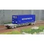 Jouef HJ6240 Bogie container wagon, F-NOVA, Sgss, with 45' "P&O Fer... HJ6240-Jouef HJ6240 Bogie container wagon, F-NOVA, Sgss, with 45' "P&O Ferrymasters" container