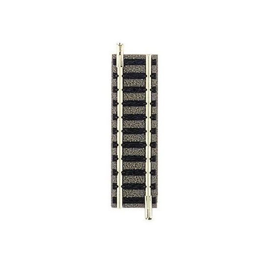 Fle_9103-Fleischmann 9103 Straight rail with ballast, length 55.5mm