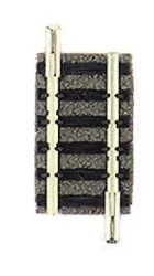 Fleischmann 9104 Rail droit avec ballast, longueur 27.75mm Fleischmann Fle_9104 - 1