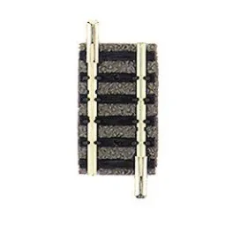 Fleischmann 9104 Straight rail with ballast, length 27.75mm - Fle_9104