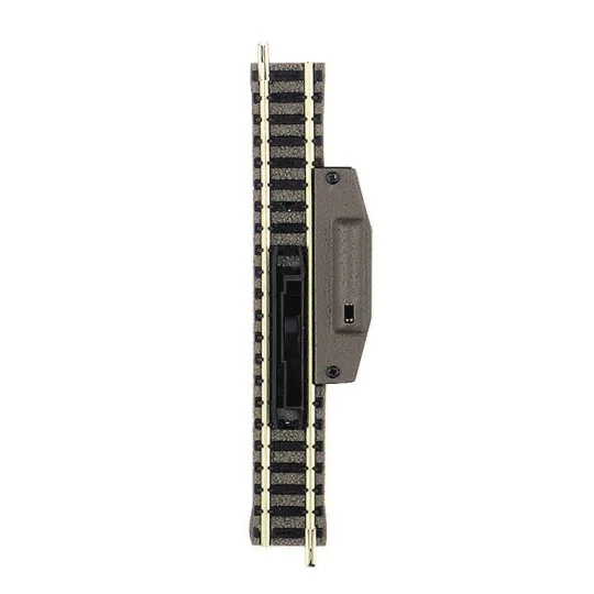 Fle_9112-Fleischmann 9112 Rail avec ballast de découplement à commande électrique, 111 mm
