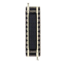 Fleischmann 9115 Straight rail with electric contact ballast, 55.5m...