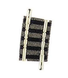 Fleischmann 9123 Rail avec ballast courbe R1, 7.5° Fleischmann Fle_9123 - 1