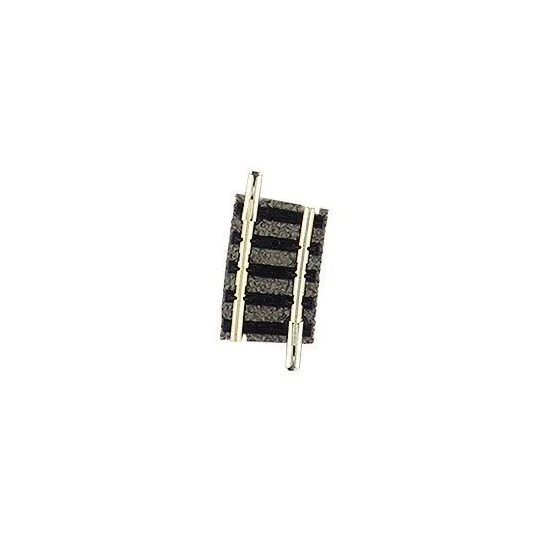 Fle_9123-Fleischmann 9123 Rail avec ballast courbe R1, 7.5°