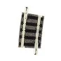 Fle_9123-Fleischmann 9123 Rail avec ballast courbe R1, 7.5°