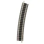 Fleischmann 9131 Rail avec ballast courbe R3, 15° Fleischmann Fle_9131 - 1 Fle_9131-Fleischmann 9131 Rail avec ballast courbe R3, 15°
