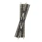 Fleischmann 9163 Croisement avec ballast à droite, 15° / 111mm Fleischmann Fle_9163 - 1 Fle_9163-Fleischmann 9163 Croisement avec ballast à droite, 15° / 111mm
