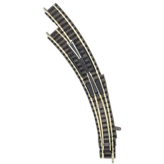 Fle_9174-Fleischmann 9174 Turnout with left-hand curved ballast, R1/R2