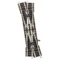 Fle_9184-Fleischmann 9184 Turnout with ballast, double crossing junction, left, 15°, 111mm
