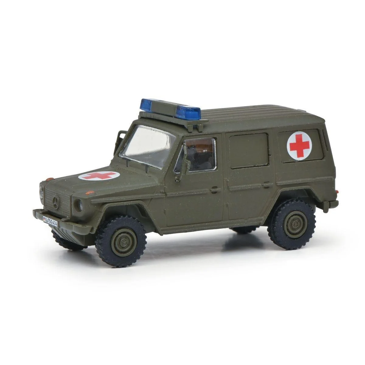 Schuco 452636500 Coffret militaire infirmerie, 2 voitures secours et un hélicoptère H145 Schuco Schuco_452636500 - 2