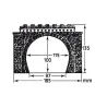 Faller_120565-Faller 120565 Model Kit, 2 Tunnel Entrances, Double Track - Faller_120565