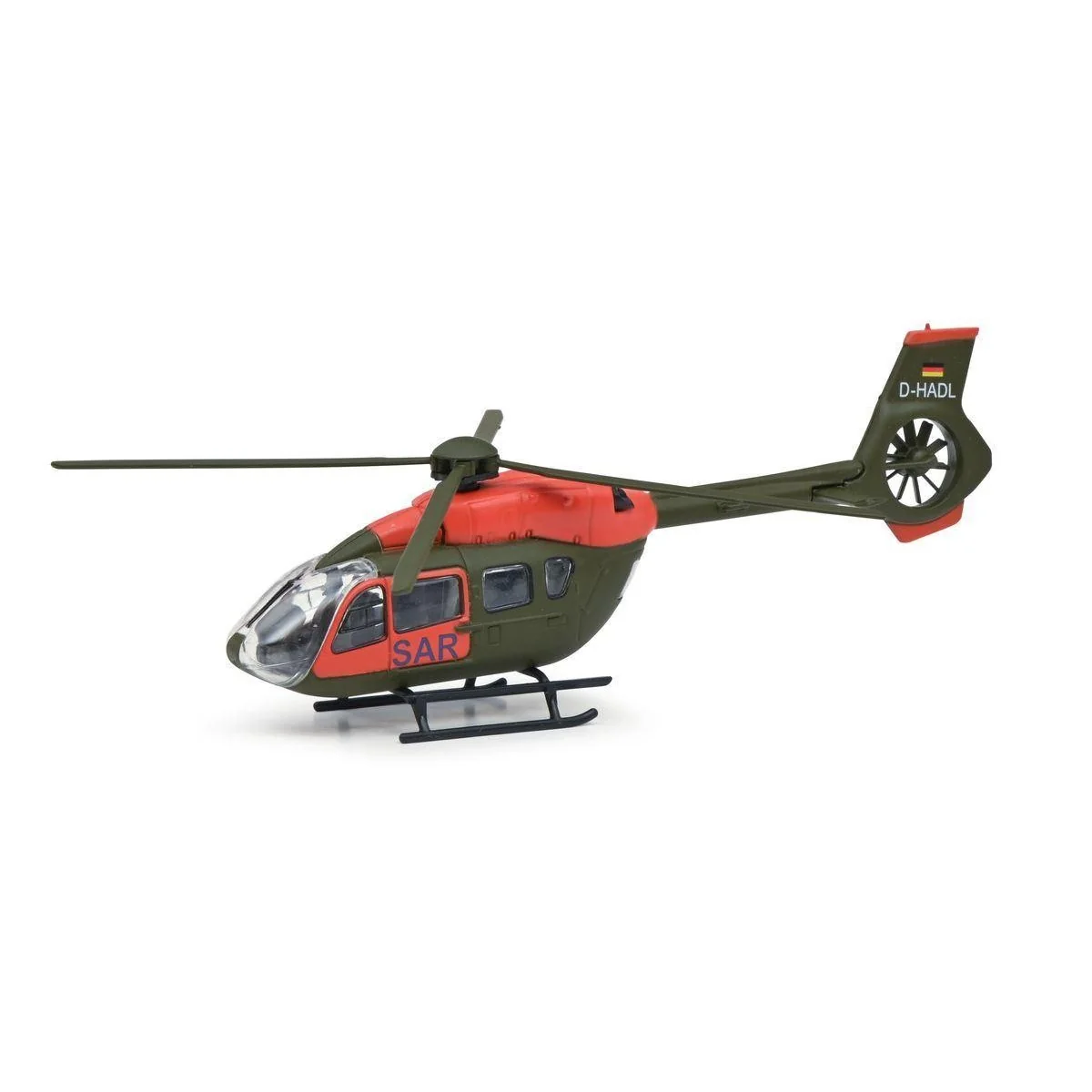 Schuco 452636500 Coffret militaire infirmerie, 2 voitures secours et un hélicoptère H145 Schuco Schuco_452636500 - 6