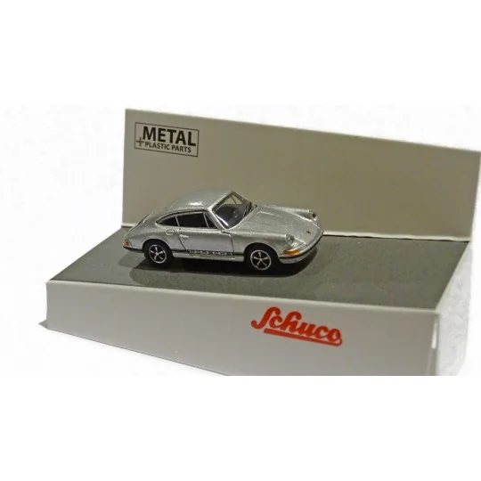 Schuco_452665906-Schuco 452665906 Porsche 911 S, gris