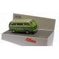 Schuco_452665909-Schuco 452665909 Volkswagen Bus T3b, green
