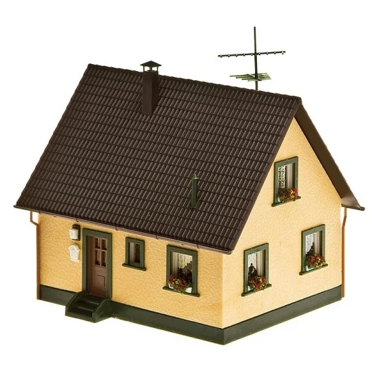 Faller 130223 Model Kit, Family House - Faller - Faller_130223 Faller_130223-Faller 130223 Model Kit, Family House - Faller_130223