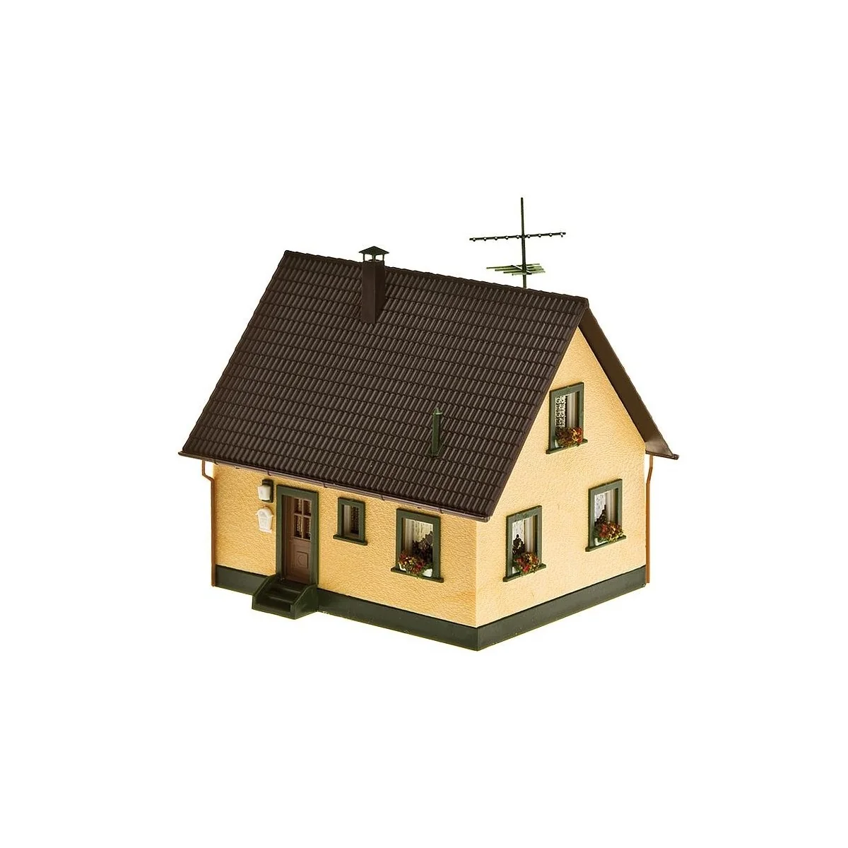 Faller 130223 Model Kit, Family House - Faller - Faller_130223 Faller 130223 Model Kit, Family House - Faller - Faller_130223