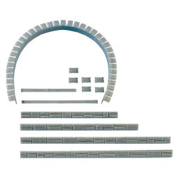 Faller 120550 Model, tunnel arch - Faller - Faller_120550