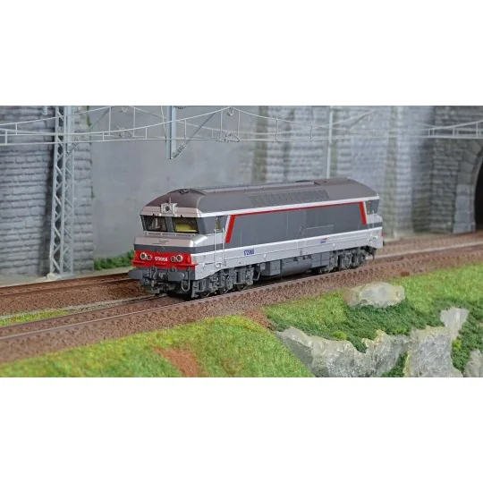 HJ2604-Jouef HJ2604 Locomotive diesel CC 72068, SNCF, Multiservice, logo Casquette