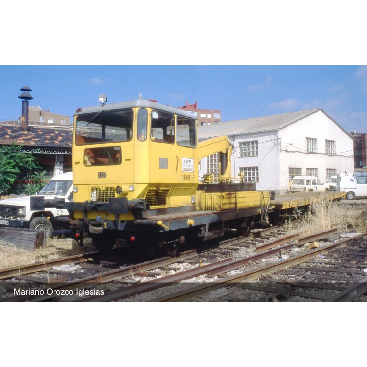 Electrotren HE2008 Draisine diesel KLV 53, RENFE, jaune, ep. IV Electrotren HE2008 - 4