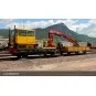 Rivarossi HR2909 KLV 53 diesel railcar, FS, yellow RFI HR2909-Rivarossi HR2909 KLV 53 diesel railcar, FS, yellow RFI