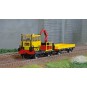 HR2909-Rivarossi HR2909 KLV 53 diesel railcar, FS, yellow RFI