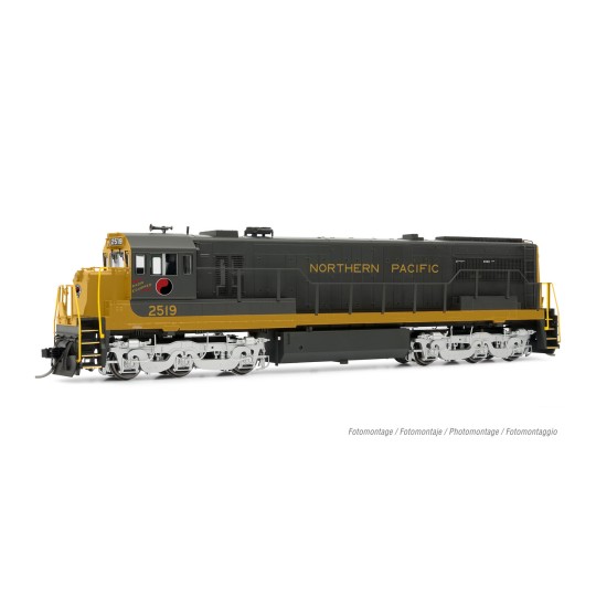 HR2885S-Rivarossi HR2885S Diesel locomotive U25C 2519, Northern Pacific, digital sound