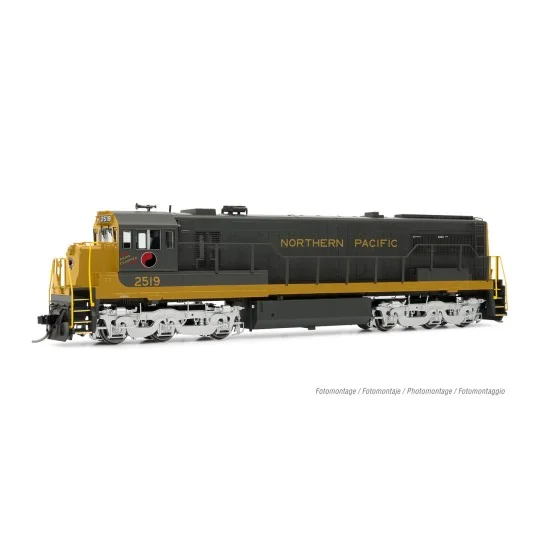 Rivarossi HR2885S Diesel locomotive U25C 2519, Northern Pacific, di... HR2885S-Rivarossi HR2885S Diesel locomotive U25C 2519, Northern Pacific, digital sound