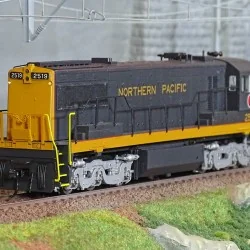 Rivarossi HR2885S Locomotive diesel U25C 2519, Northern Pacific, digitale sonore Rivarossi HR2885S - 1