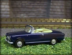 Sai 2533 Peugeot 403, navy blue - Sai - Sai_2533