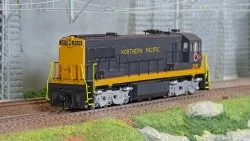 Rivarossi HR2885 Locomotive diesel U25C 2519, Northern Pacific Rivarossi HR2885 - 1