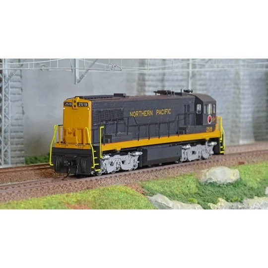 HR2885-Rivarossi HR2885 Locomotive diesel U25C 2519, Northern Pacific