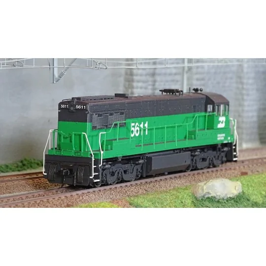 HR2887S-Rivarossi HR2887S Locomotive diesel U25C 5611, Burlington Northern, digitale sonore
