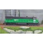 HR2887S-Rivarossi HR2887S Diesel locomotive U25C 5611, Burlington Northern, digital sound