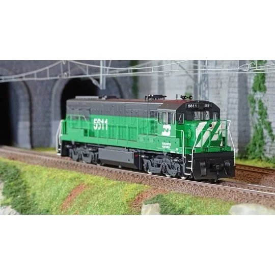 HR2887S-Rivarossi HR2887S Locomotive diesel U25C 5611, Burlington Northern, digitale sonore