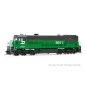 HR2887-Rivarossi HR2887 Diesel Locomotive U25C 5611, Burlington Northern