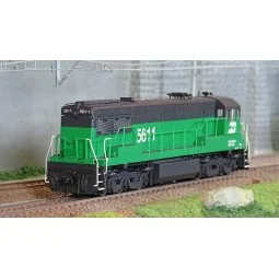 Rivarossi HR2887 Diesel Locomotive U25C 5611, Burlington Northern -...