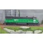 HR2887-Rivarossi HR2887 Diesel Locomotive U25C 5611, Burlington Northern