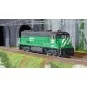HR2887-Rivarossi HR2887 Diesel Locomotive U25C 5611, Burlington Northern