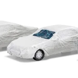 Heico HC2100 Chargement pour wagon, 4 voitures de luxe recouvertes Jouef HC2100 - 1