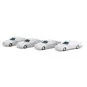 HC2100-Heico HC2100 Chargement pour wagon, 4 voitures de luxe recouvertes