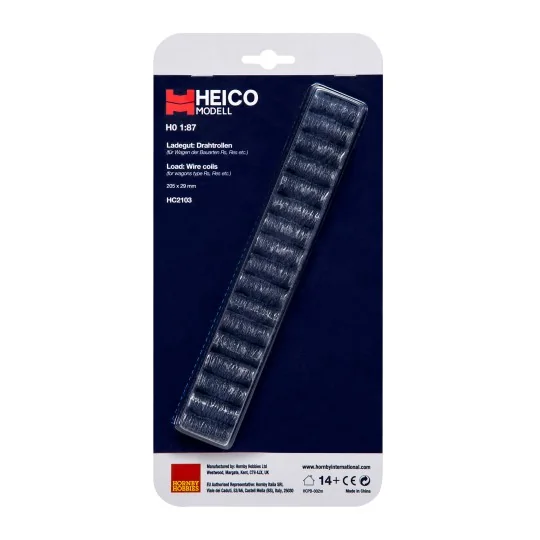Heico HC2103 Loading wagon, wire reels, 205x29mm HC2103-Heico HC2103 Loading wagon, wire reels, 205x29mm